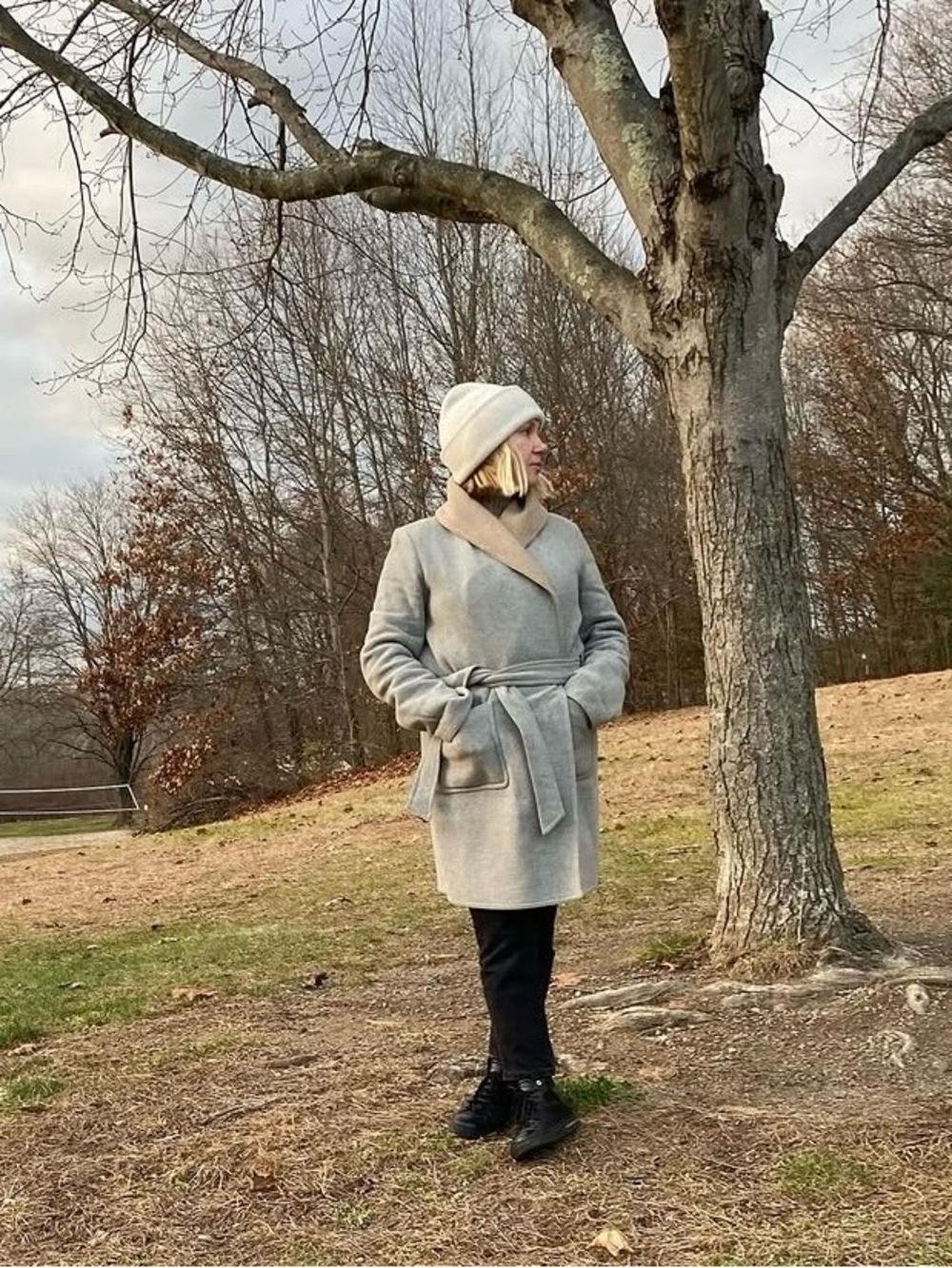 Ralph Lauren Wool Wrap Coat